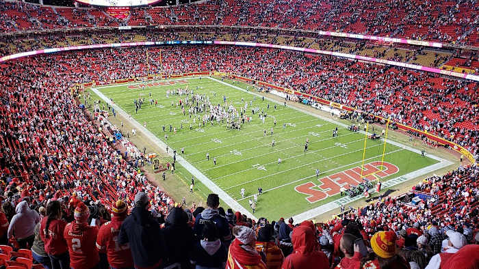 Arrowhead Stadium, TripAdvisor
